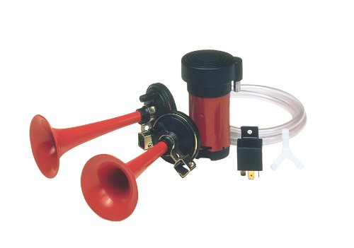 Hella 003001601 2-Trumpet 12V Air Horn Kit
