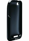 MiLi Power Skin HI-C20 External Battery 1200 mAh Capacity for iPhone 3G and 3GS (Black/Black)