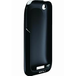MiLi Power Skin HI-C20 External Battery 1200 mAh Capacity for iPhone 3G and 3GS (Black/Black)