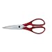 Victorinox Cutlery 4-Inch Kitchen Shear, Red Poly Handle