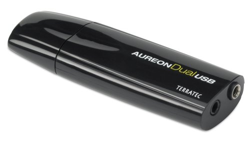 TerraTec AureonDualUSB ultrakompakte Soundkarte in USB-Stick-Bauweise mit Stereo-Ausgang,  Preisvergleich