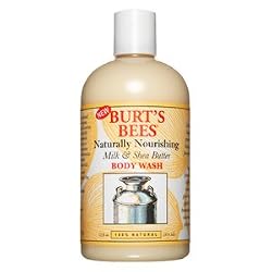 Burt's Bees Naturally Nourishing Milk & Shea Butter Body Wash - 12 oz