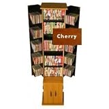 Review Stacks and Stacks  / Media Cabinet (Cherry) (68