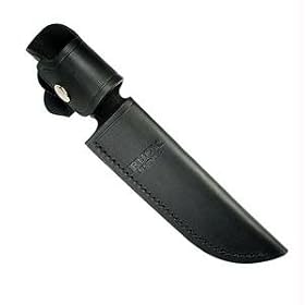 Sheath for Pathfinder 105, Black Leather