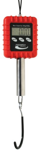 Feedback Sports Alpine Digital Bicycle/Backpacking/Gear Scale (Red, 25-Kilogram)