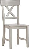 Steens 19152613 Stuhl Monaco in Kiefer massive, white wash