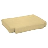Strathwood Camano All-Weather Wicker Arm Chair Polyester Cushion, Neutral