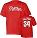 Philadelphia Phillies Roy Halladay Name and Number T-Shirt - Small