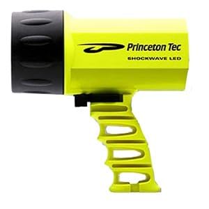 Princeton Tec Shockwave LED Scuba Diving, Snorkeling, Water Sports Light Dive Divers Lite Rafting Canoe Camping Night Dive Boat Flashlight... by