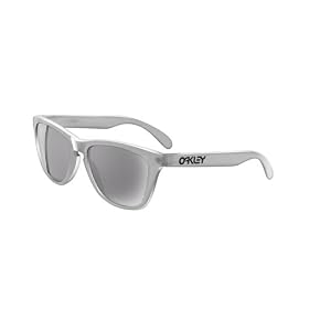 Oakley Frogskin Matte Clear w/ Grey 03-211