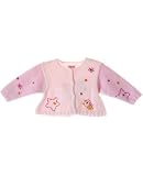 Catimini Pink Knitted Star Sweater