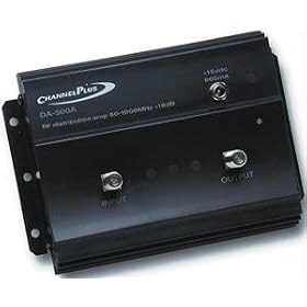 CHANNEL PLUS DA-520A