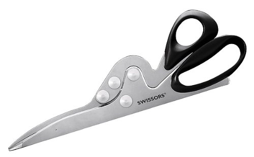 Wenger-Swissors 600, Schere mit feingezahnten Schneiden (50272)
