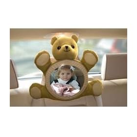Happy Mummy BearView Mirror - 12"