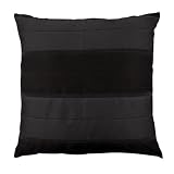 Review Cargo  / Black Grey Stripe Cushion