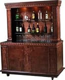 Canby 84' W x 60' D x 74' H Tall Back Bar
