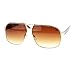 Unisex Designer Fashion Sunglasses Square Navigator Shades