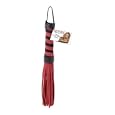 Fetish Fantasy Mini Cat-o-nine Tails, Black, Red