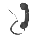 Gro�er Retro Telefonh�rer f�r iPhone, Samsung und andere Smartphones - Schwarzvon "Arktis"