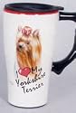 Yorkshire Terrier Travel Mug