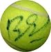 Brad Gilbert Autographed/Hand Signed Tennis Ball