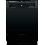 GE GSD3300RBB Full Console Dishwasher - Black