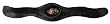 Genuine Leather Bracelet - Length: 6.5" - Width: 35 mm Dark Brown