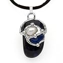 Archangel Michael Gemdrop Pendant