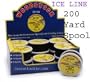 Woodstock Ice Line 12 Pound Test/200 Yard Spool/black