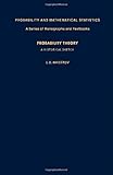 Probability theory : a historical sketch