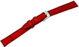 MORELLATO (モレラート) 時計バンド BOLLE 12mm レッド 牛革アリゲーター型押し X2269 480 083 012