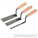 Silverline Margin Trowel Set