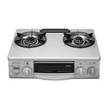 リンナイ ガステーブル 水有り片面焼グリル・コンパクト幅56cm(プロパンガス用)左ハイカロリー RTS-336WNTS(SL)L-LP