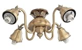 Monte Carlo MC76IB 4-Light Iberian Bronze