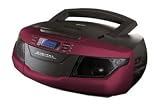Supersonic Portable MP3/CD Player with Cassette Recorder, AM/FM Radio & USB Input