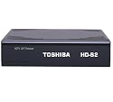 Toshiba HD S2 digitaler HDTV-Satellitenreceiver (CI+, HD+) schwarz