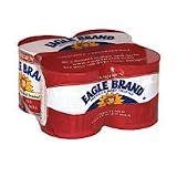 Eagle Brand  Sweetened Condensed Milk - 4 Cans of 14oz