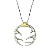 Elizabeth and James Antler Silver & Gold-Plated