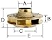 Armstrong Pumps 816304-047 Circulating Pump Impeller by Armstrong Pumps