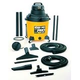 6HP 18 Gallon Wet / Dry Vacuum w/Poly Tank (SHV925-33-0)