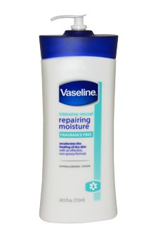 New Intensive Rescue Repairing Moisture Vaseline For Unisex 24.5 Ounce Body Lotion Comfort