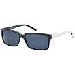 Tommy Hilfiger 1004/S Men's Outdoor Sunglasses - Blue Red White/Blue