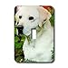 Dogs Labrador Retriever - Light Cream Labrador - Light Switch Covers - single toggle switch