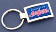 Cleveland Indians Curved Keychain