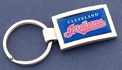 Cleveland Indians Curved Keychain