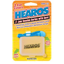 MusicalInstruments: Hearos Jam Session Series Ear Plugs