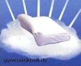 Bezug für SISSEL® Kissen Jersey  (Ruhewohl) Classic M oder Classic L aus 100% Baumwolle weiß