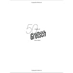 50 Years of Gretsch Electrics: Half a Century of White Falcons, Gents, Jets, and Other Great Guitars book cover