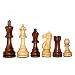 Weighted English Chessmen 3 1/2 inch King