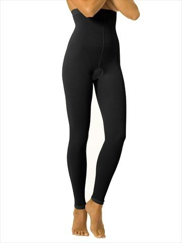 Solidea Women's Active MassageTM Body Lipo Small Black